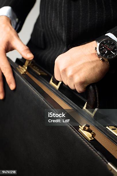 Meeting Time Stock Photo - Download Image Now - Briefcase, Business, Businessman