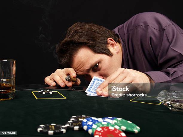 Poker Theater Stock Photo - Download Image Now - Gambling, Humor, Casino