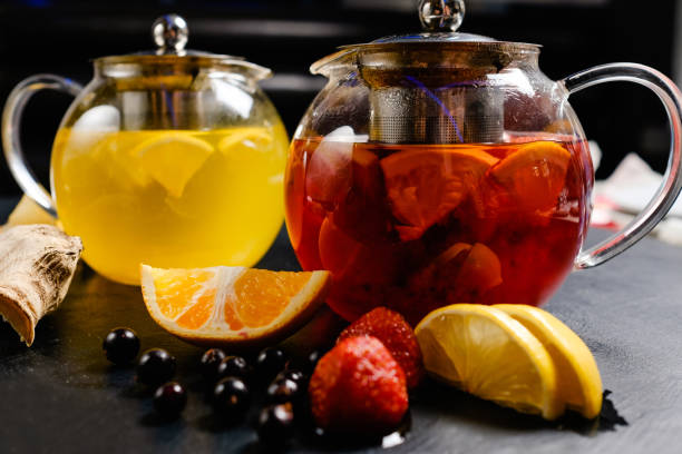 istock natural organic fruit tea healthy vitamin drink 947414644