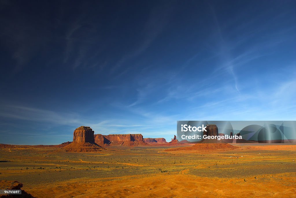 Red Desert - Photo de Bleu libre de droits