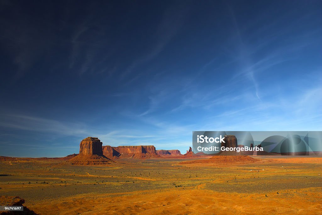 レッドの砂漠 - アリゾナ州 メサ郡のロイヤリティフリーストックフォト