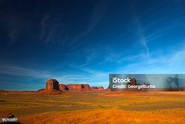 Красная Пустыня — стоковые фотографии и другие картинки Меса - Аризона - Меса - Аризона, Небо, Синий