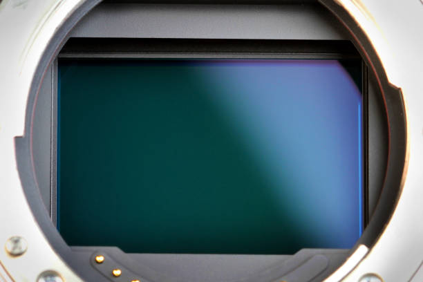 ミラーレス デジカメ フルフレームのセンサー、 - camera ccd digital camera ストックフォトと画像
