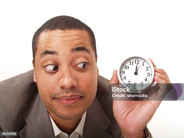 Its About Time Stock Photo - Download Image Now - Checking the Time, Men, African Ethnicity