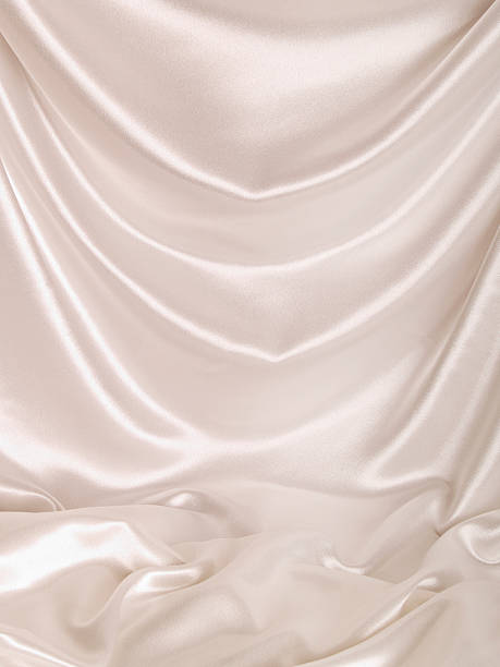 satin blanc comme toile de fond - satin photos et images de collection