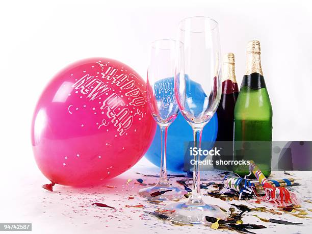 新年の備品 - お祝いのストックフォトや画像を多数ご用意 - お祝い, からっぽ, アルコール飲料