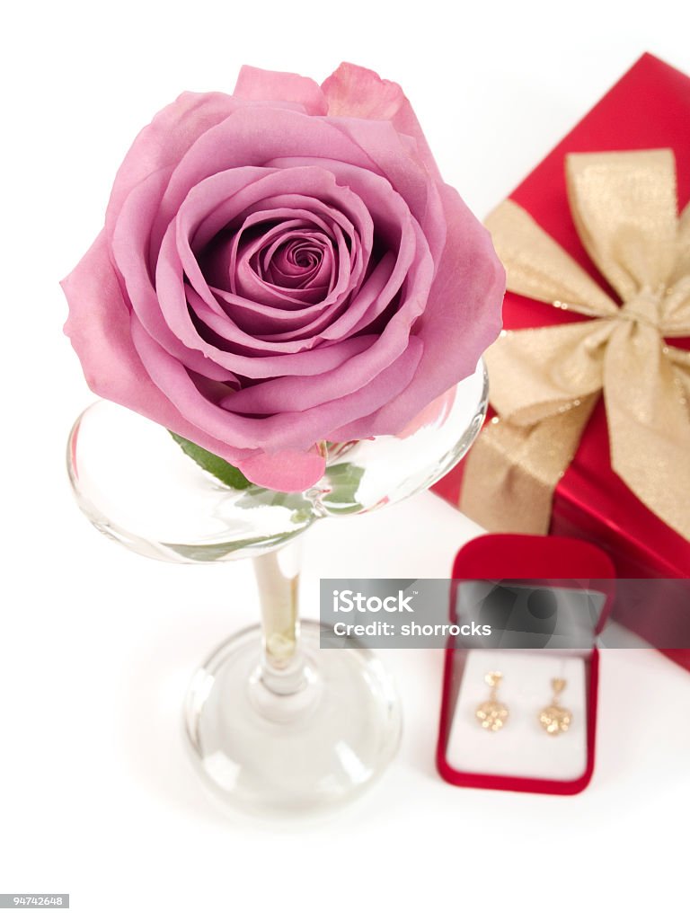 Regali di San Valentino - Foto stock royalty-free di Amore