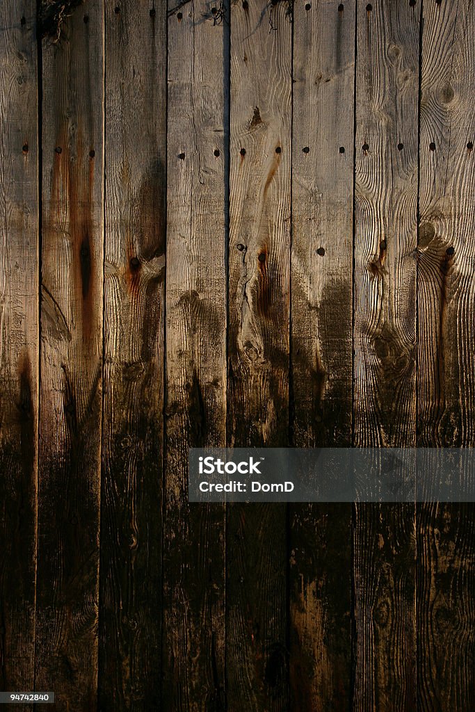 Grunge sfondo in legno - Foto stock royalty-free di Arrugginito