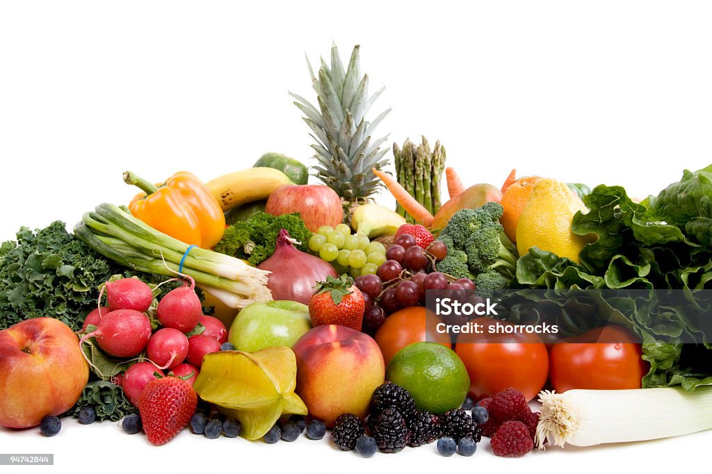 Produzir ilimitados! - Royalty-free Fruta Foto de stock