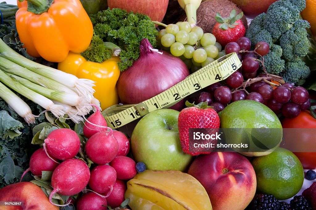 La respuesta a pulgadas - Foto de stock de Alimento libre de derechos