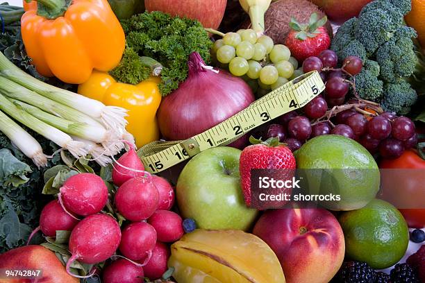 La Respuesta A Pulgadas Foto de stock y más banco de imágenes de Alimento - Alimento, Amarillo - Color, Antioxidante