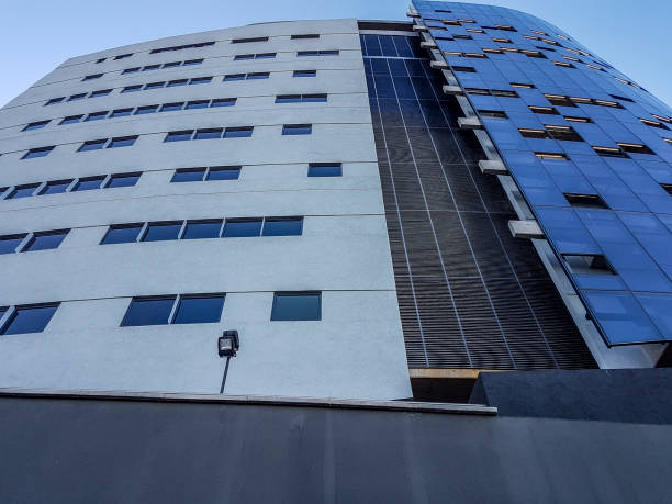 istock Vertical view of Building 947429648