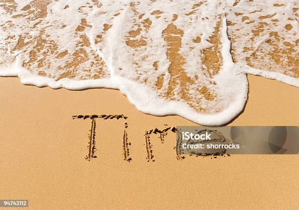 Areia De Escrita - Fotografias de stock e mais imagens de Ao Ar Livre - Ao Ar Livre, Areia, Bem-estar