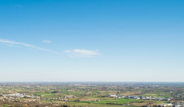 istock Panorama of the Padova Plain 947431920