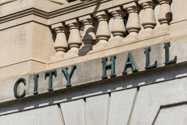 istock City Hall, Savannah, Georgia 947434908