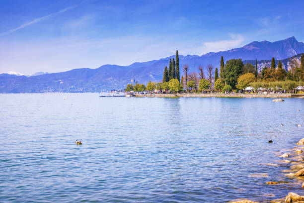 istock Lake Garda coast in Bardolino 947442986