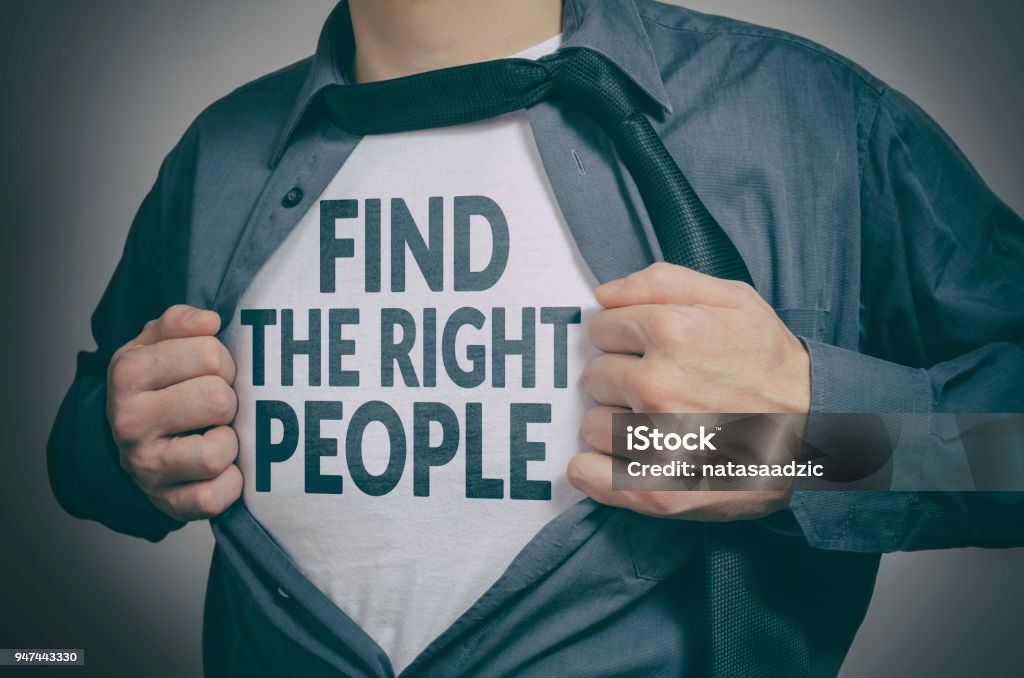Encuentre a la personas - Foto de stock de Habilidad - Capacidad libre de derechos