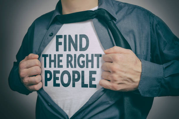 istock Find the right people 947443330