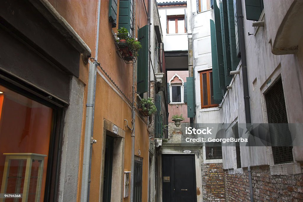 Narrow Street - Lizenzfrei Alt Stock-Foto