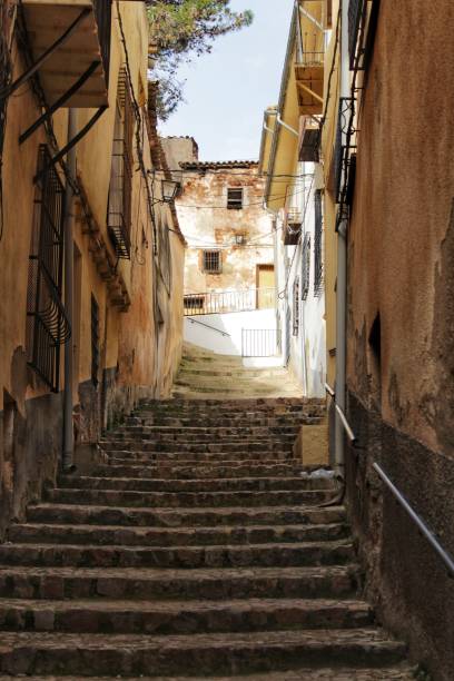 istock Narrow streets and old facades 947451602