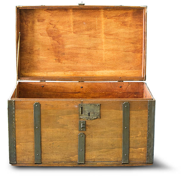 istock Wooden box detail 94745237