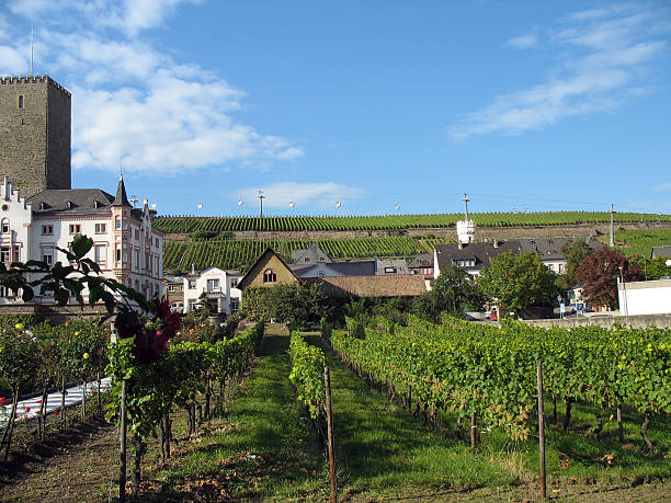 istock European Village 94745767