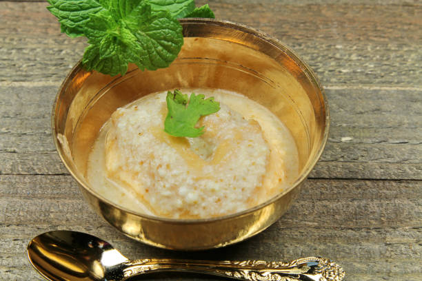 istock Dahi Vada, an Indian snack made of lentil dumplings 947466454