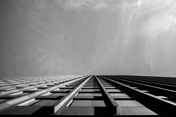 istock black and white perspective of a skyscraper 947482152