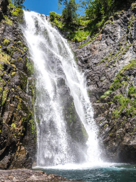 istock The waterfall of Sauth des Pish 947482360