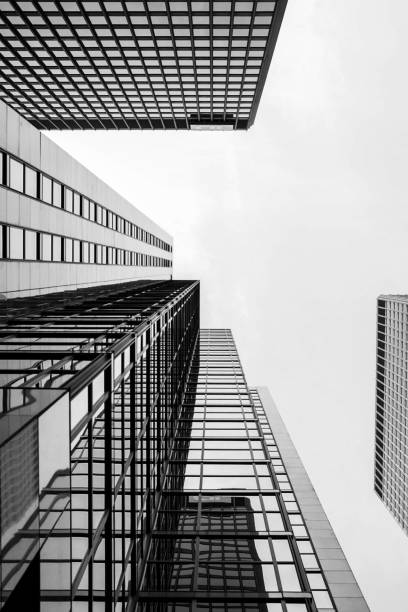 istock upward perspective of tall skyscrapers 947482744
