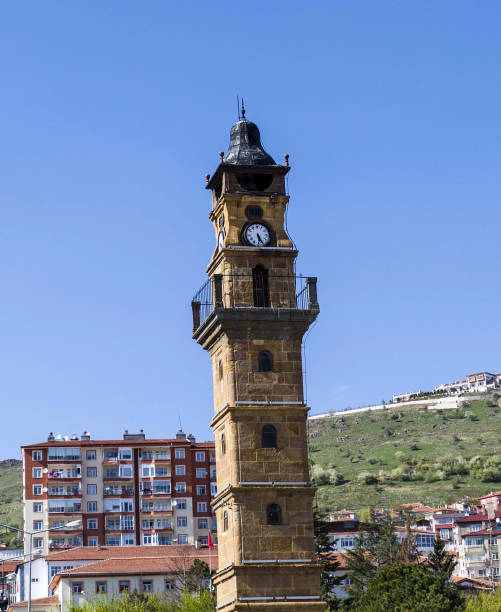 istock The historical clock tower, clock tower turkey pictures, blue sky and clock tower, 947484900