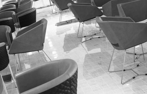 istock abstract view of contemporary chairs 947491484