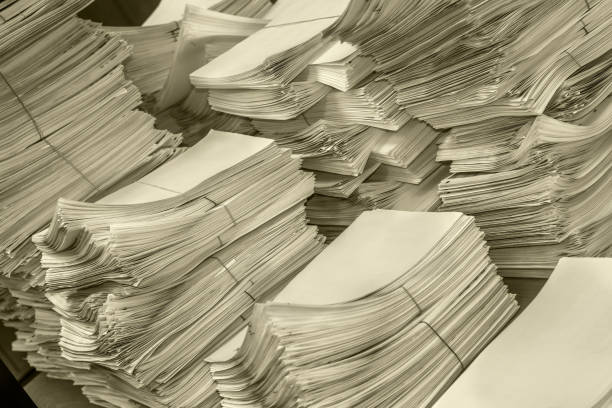 istock pile of paper documents in the office 947497722