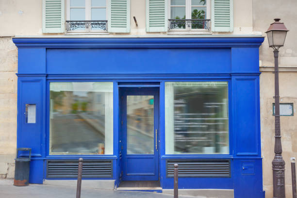 istock Facade of Parisian building 947540890