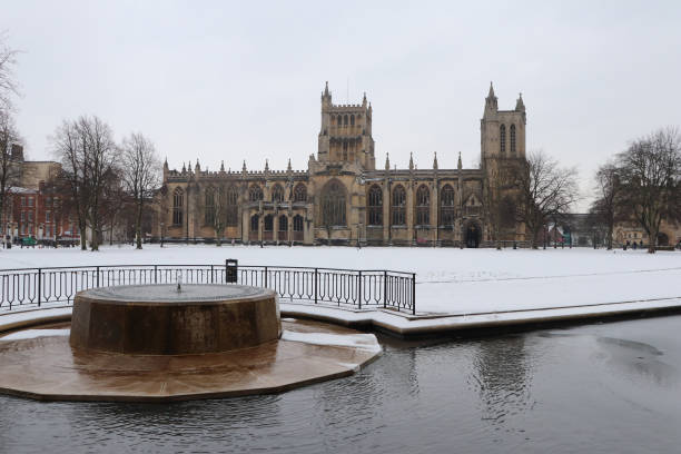 istock Bristol Cathedral in the Snow 947541270
