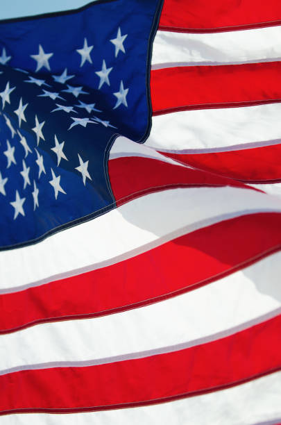 istock American Flag Close-Up Abstract Motion Blur 947584688