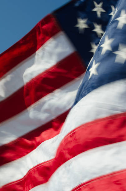 istock American Flag Close-Up Abstract Motion Blur 947584770
