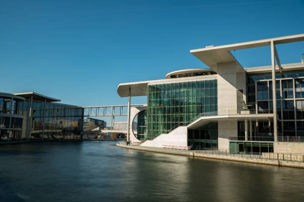 istock The governmental district at long time eposure in Berlin 947587452