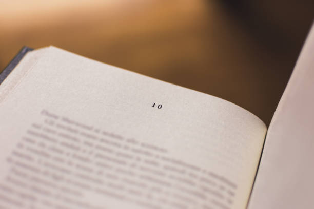 Chapter 10 of a Reading Book