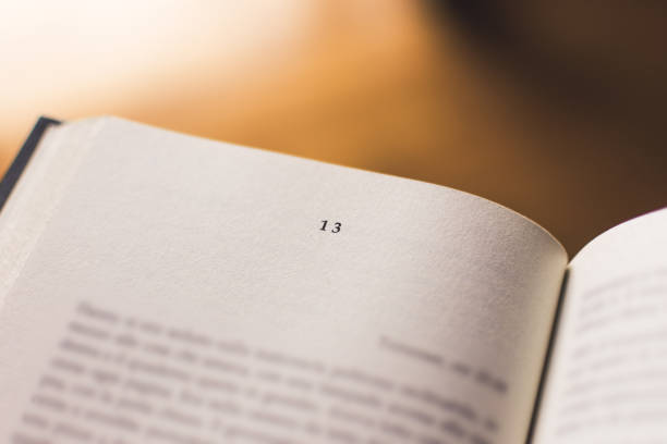 istock Chapter 13 of a Reading Book 947593820