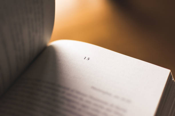 istock Chapter 15 of a Reading Book 947594082