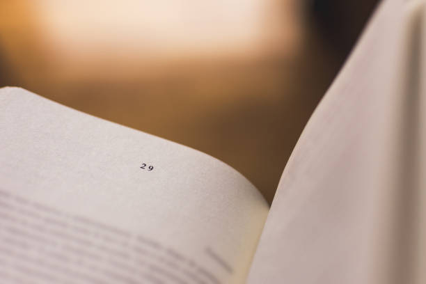 istock Chapter 28 of a Reading Book 947597696