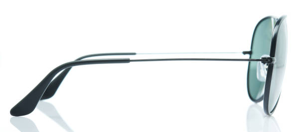 Side view of sunglasses