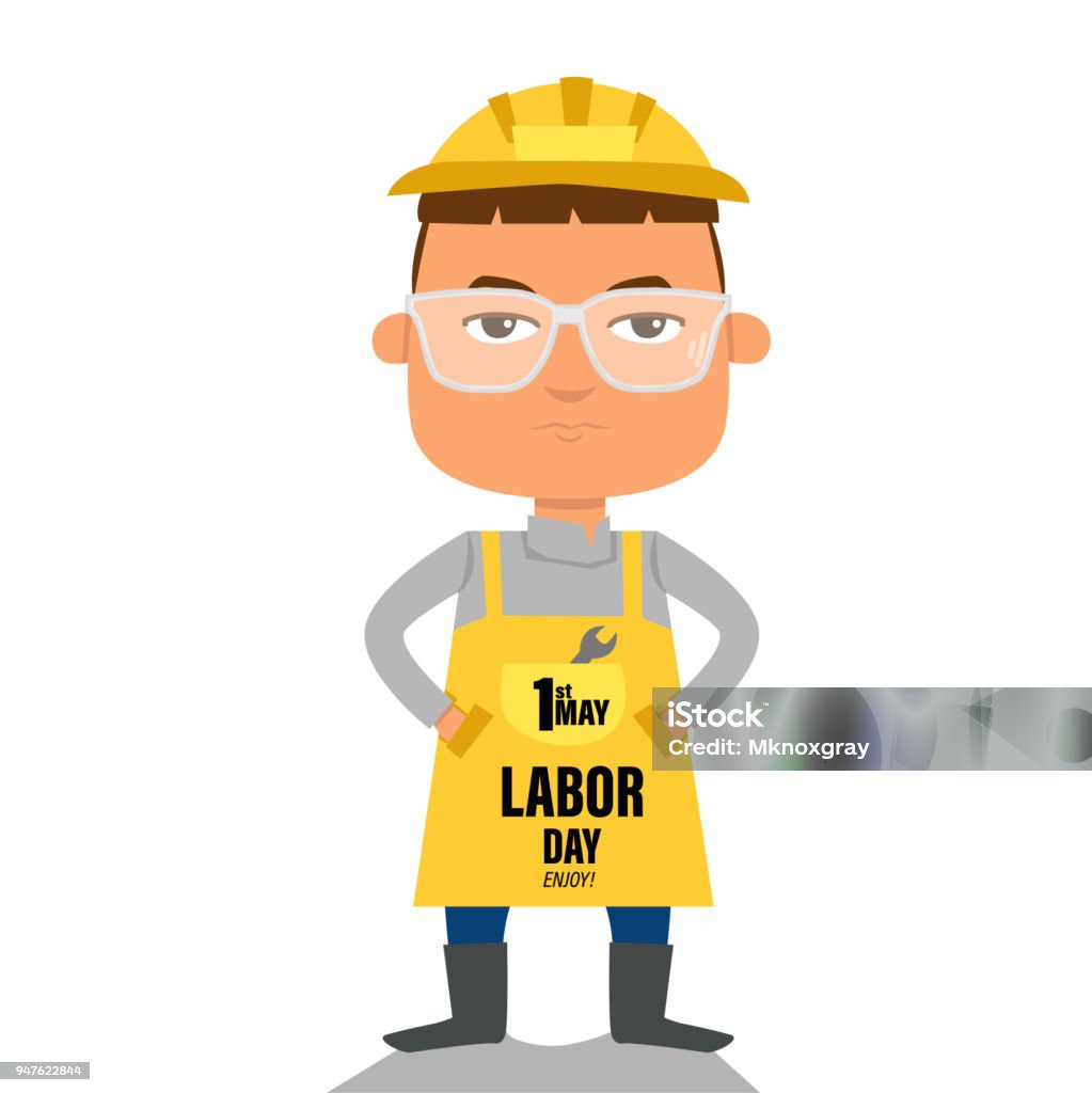 Ilustración de Día Del Trabajo 1 De Mayo Palabra Y Trabajador Hombre Vector De Dibujos Animados y más Vectores Libres de Derechos de Acontecimiento - iStock Ilustración de Día Del Trabajo 1 De Mayo Palabra Y Trabajador Hombre Vector De Dibujos Animados y más Vectores Libres de Derechos de Acontecimiento - iStock