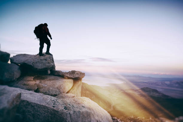 istock Success and Strength in the mountains 947623618