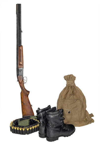 istock Set of hunting ammunition 947629276