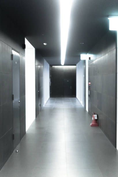 istock hallway/corridor of a modern office building 947633016