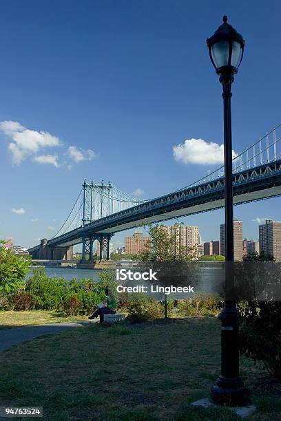 Manhattan Bridge ニューヨーク - くつろぐのストックフォトや画像を多数ご用意 - くつろぐ, つり橋, アメリカ合衆国