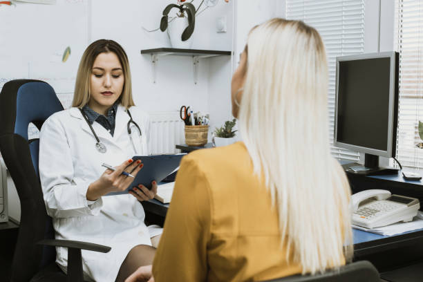istock Patient Having Consultation With Doctor 947638824
