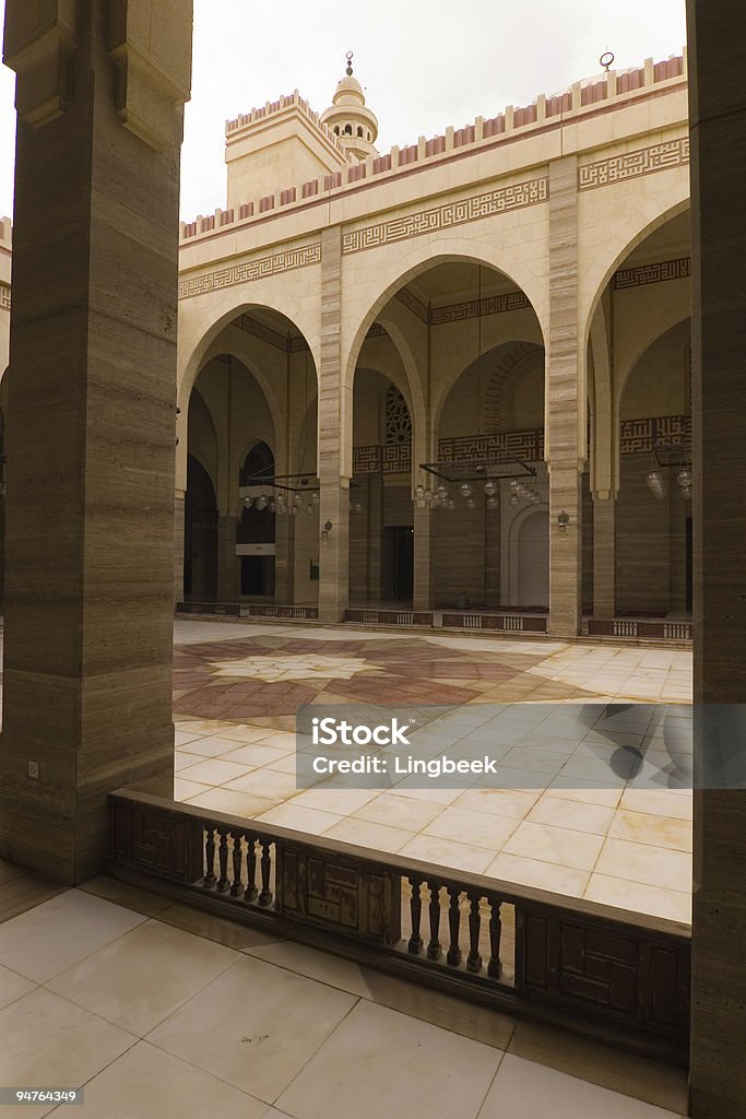 Mesquita Al Fateh Bahrein - Foto de stock de Al Fateh Grand Mosque royalty-free